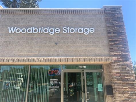 woodbridge self storage